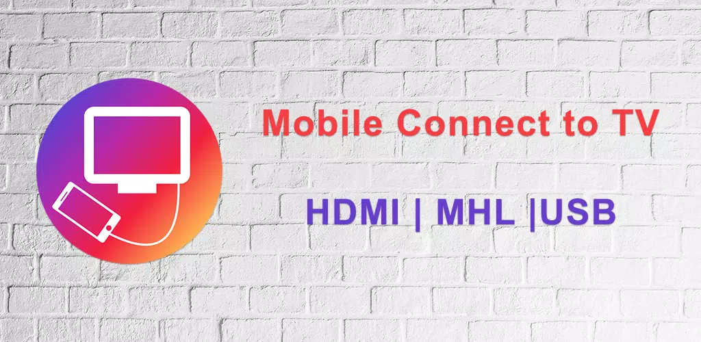 Mobile Connect to TV USB HDMI Скриншот 1