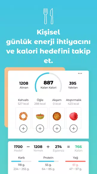 Diyetkolik.com Online Diet スクリーンショット 2