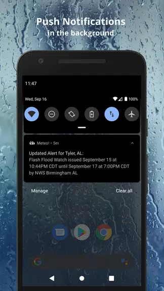 Meteo! - Severe Weather Alerts スクリーンショット 2