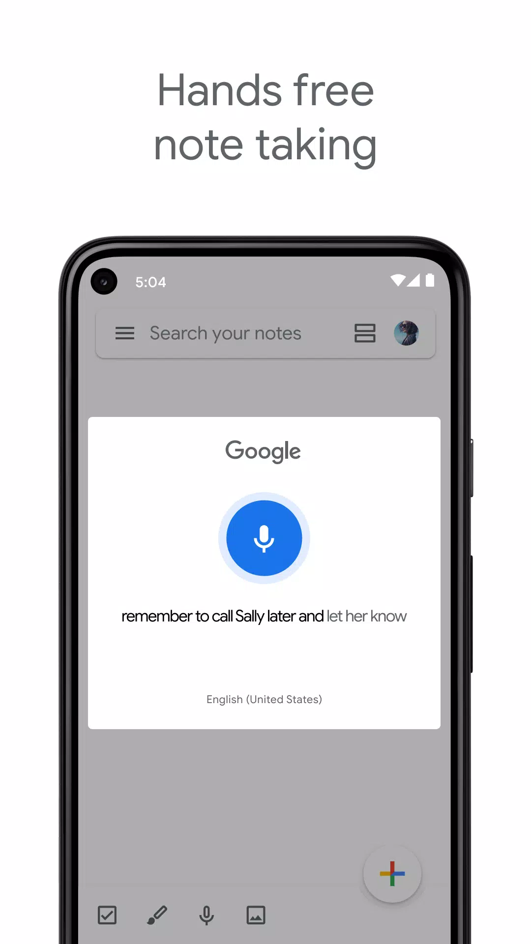 Google Keep - 記事和清單應用截圖第4張