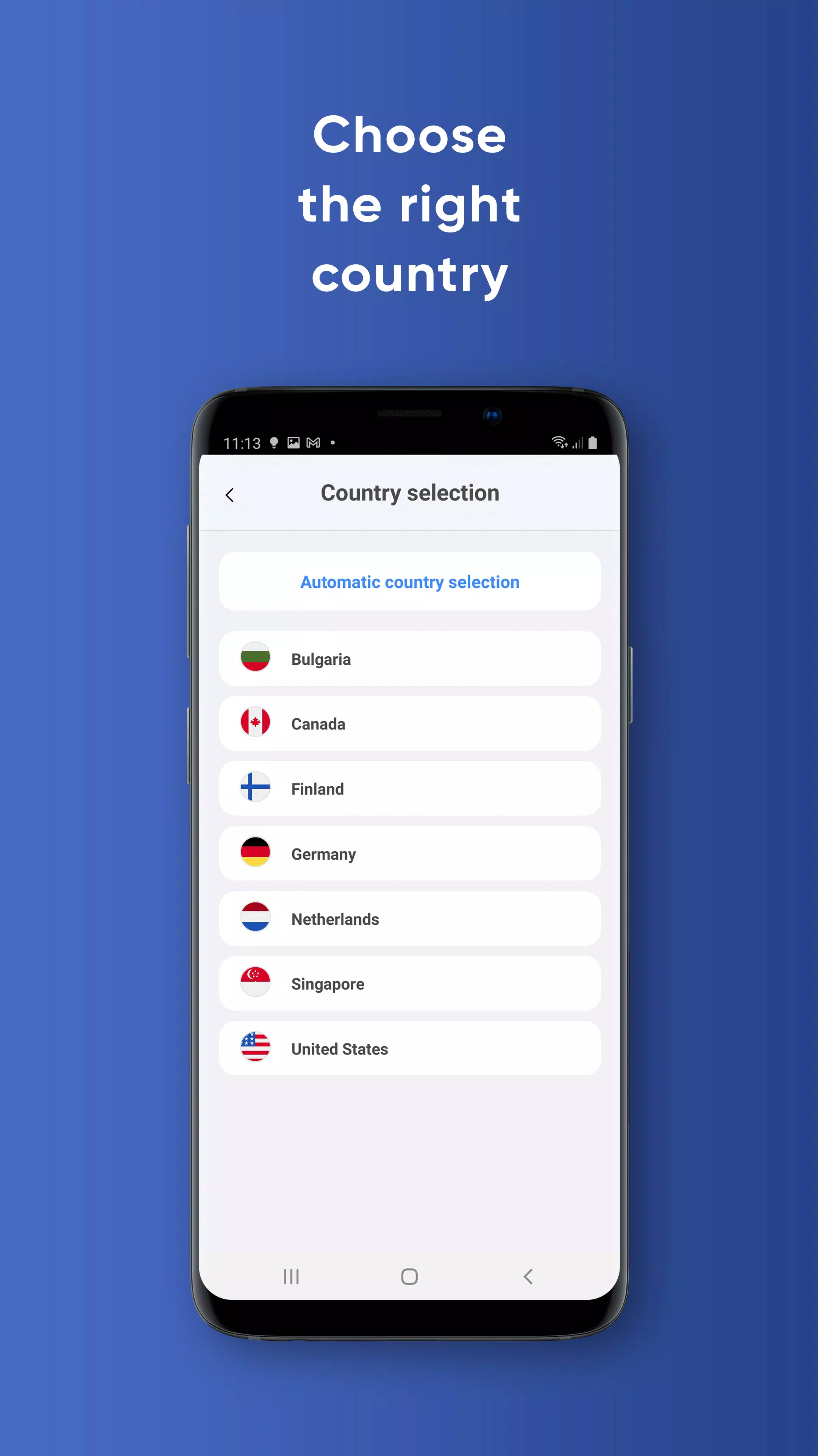 NotVPN स्क्रीनशॉट 3