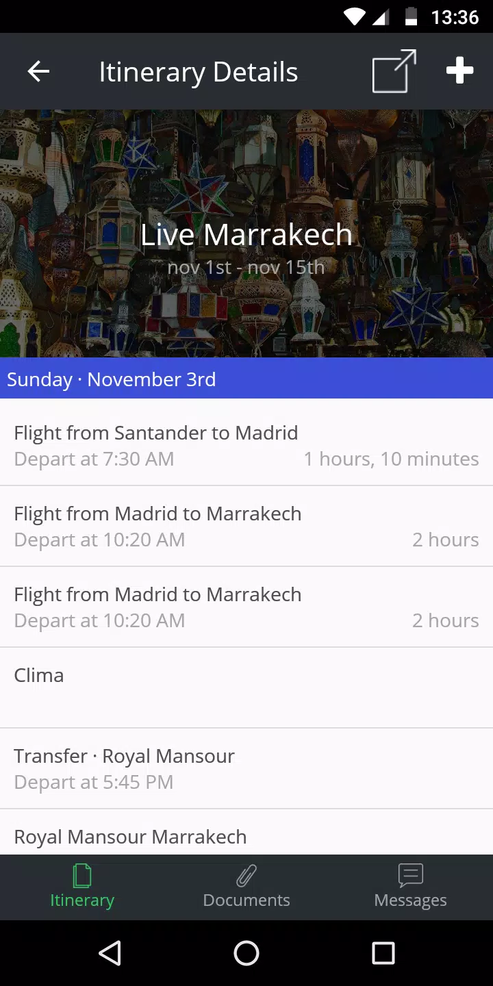 Palatine Travel Live Screenshot 2