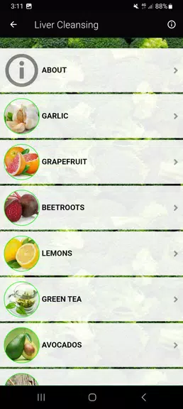 Top Liver Cleansing Superfoods应用截图第1张