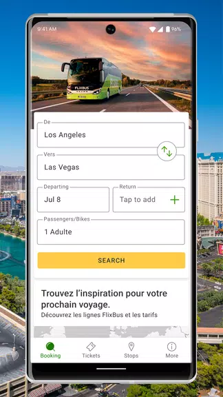 FlixBus: reserve sua passagem Captura de tela 2