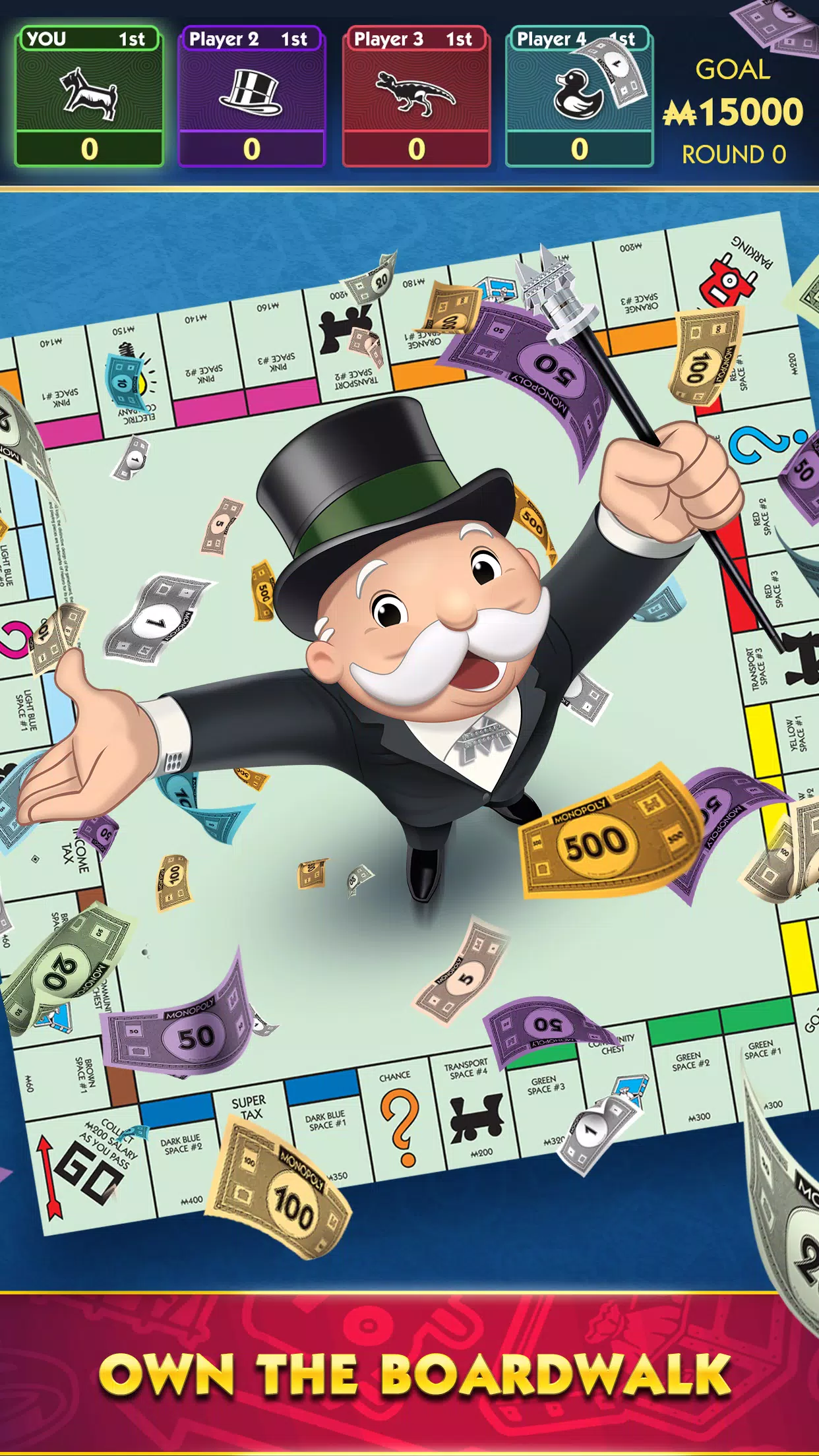 MONOPOLY Solitaire Screenshot 2