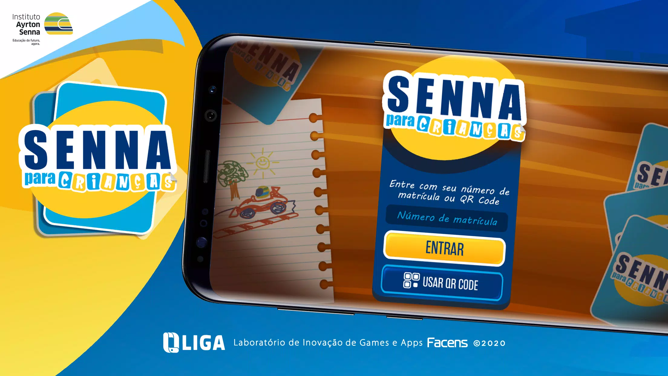 Senna para crianças應用截圖第1張