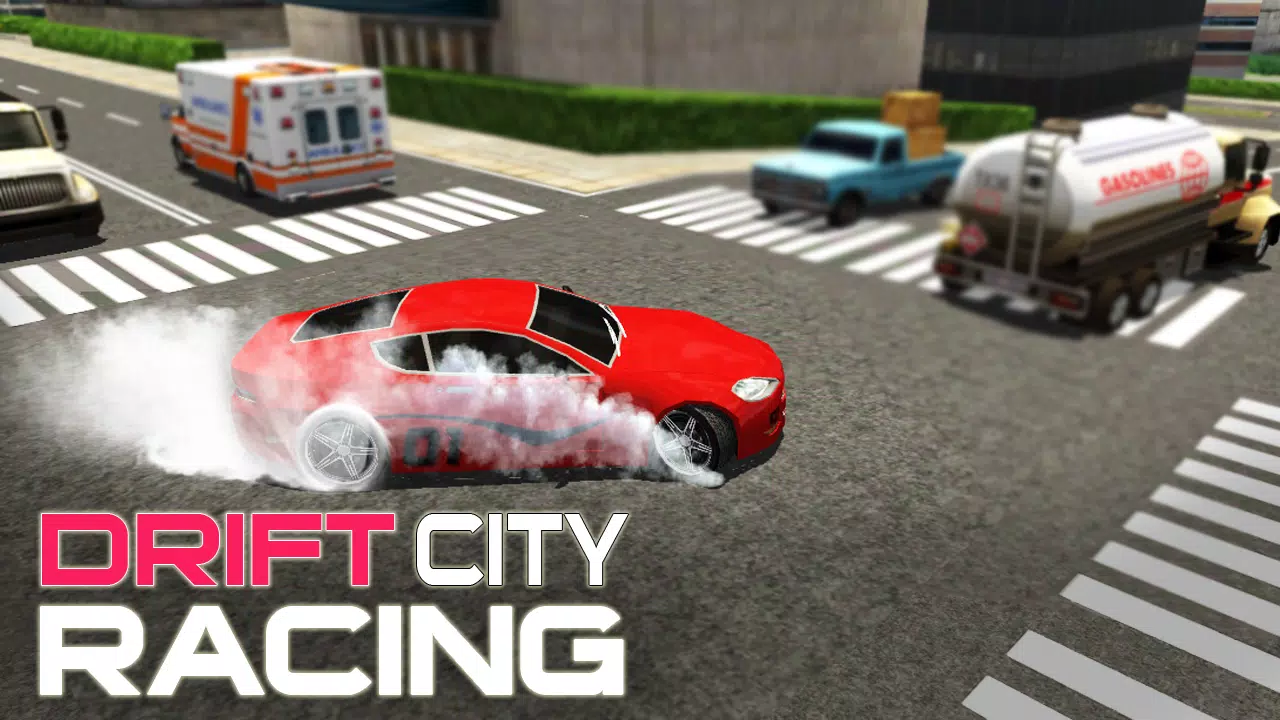 Drift Car City Traffic Racing Скриншот 4