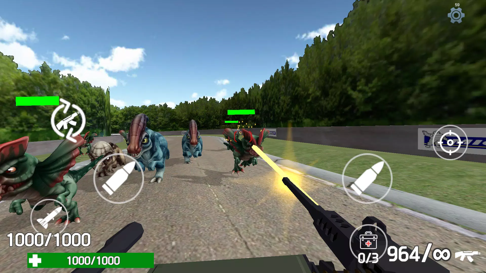 Dinosaur Park: Jurassic Chase Screenshot 4