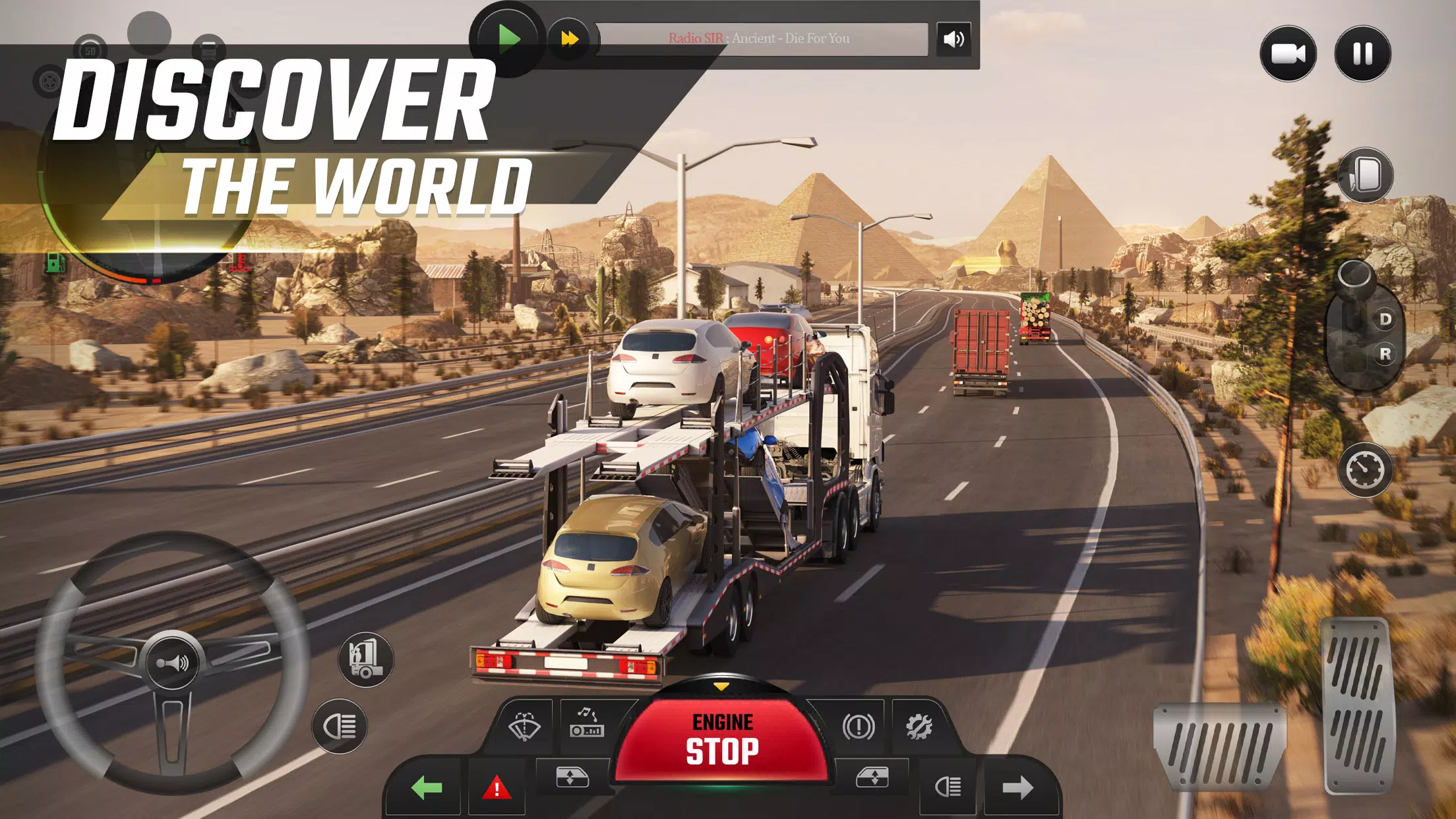Truck Simulator World Captura de tela 4