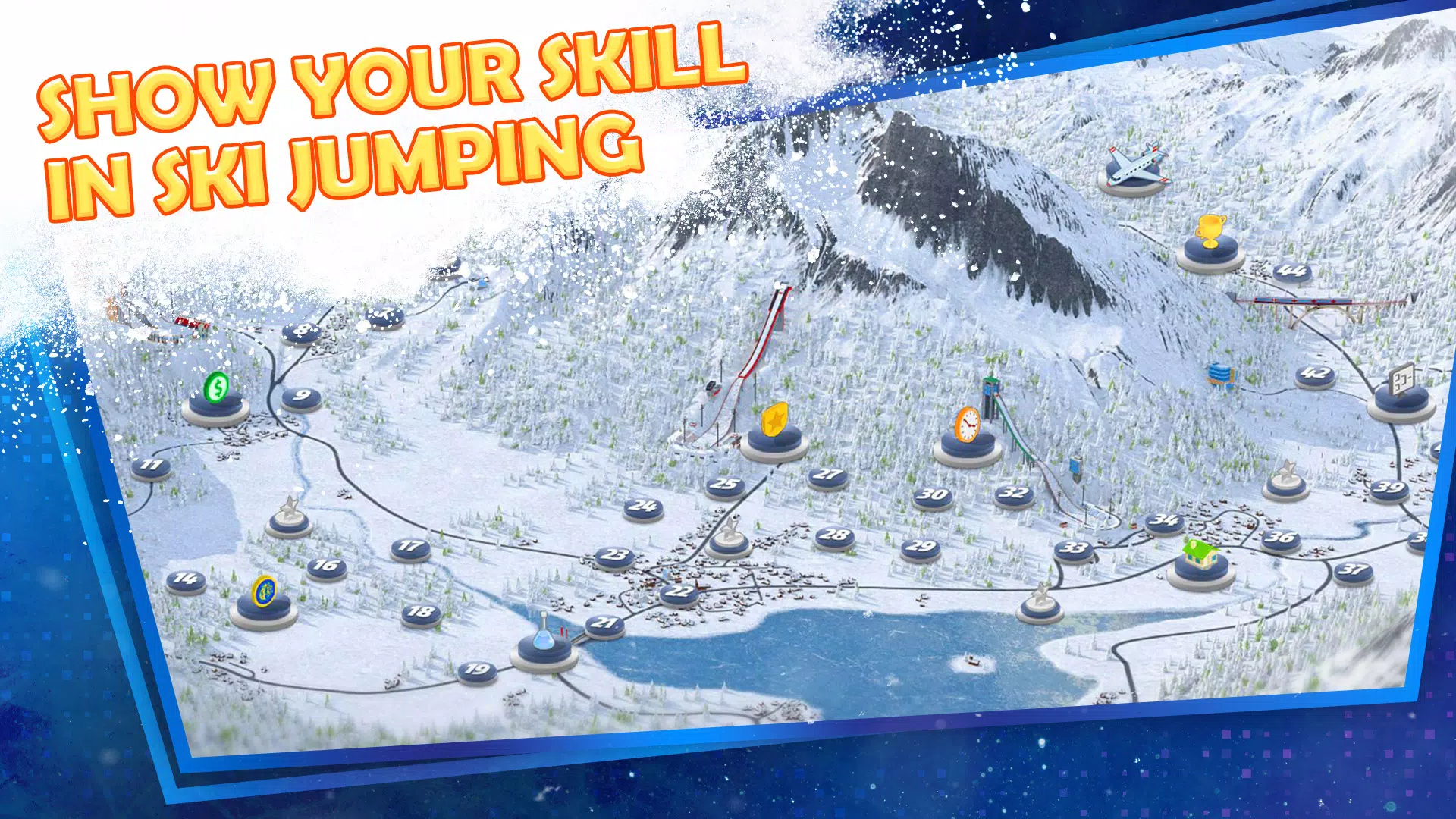 Ski Jump Mania 3 (s2)應用截圖第2張