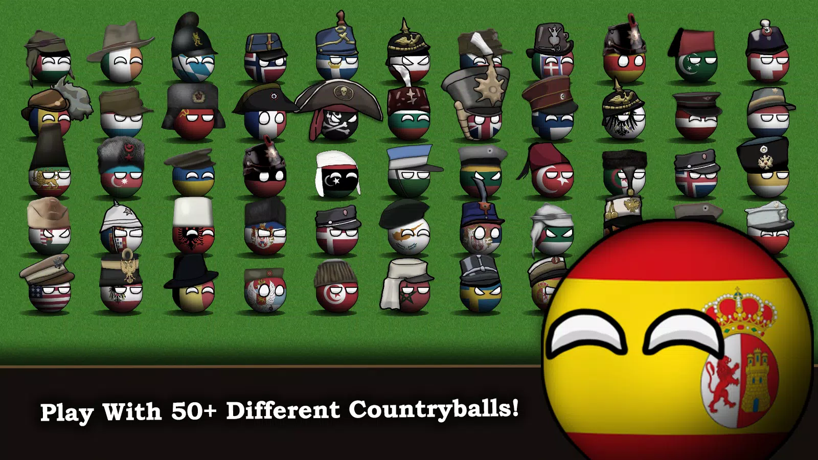 Countryball: Europe 1890 Captura de pantalla 1