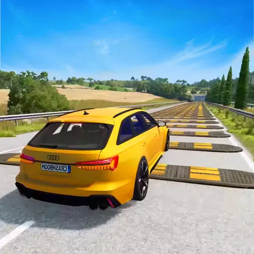 Beam Drive Road Crash 3D Games应用截图第1张