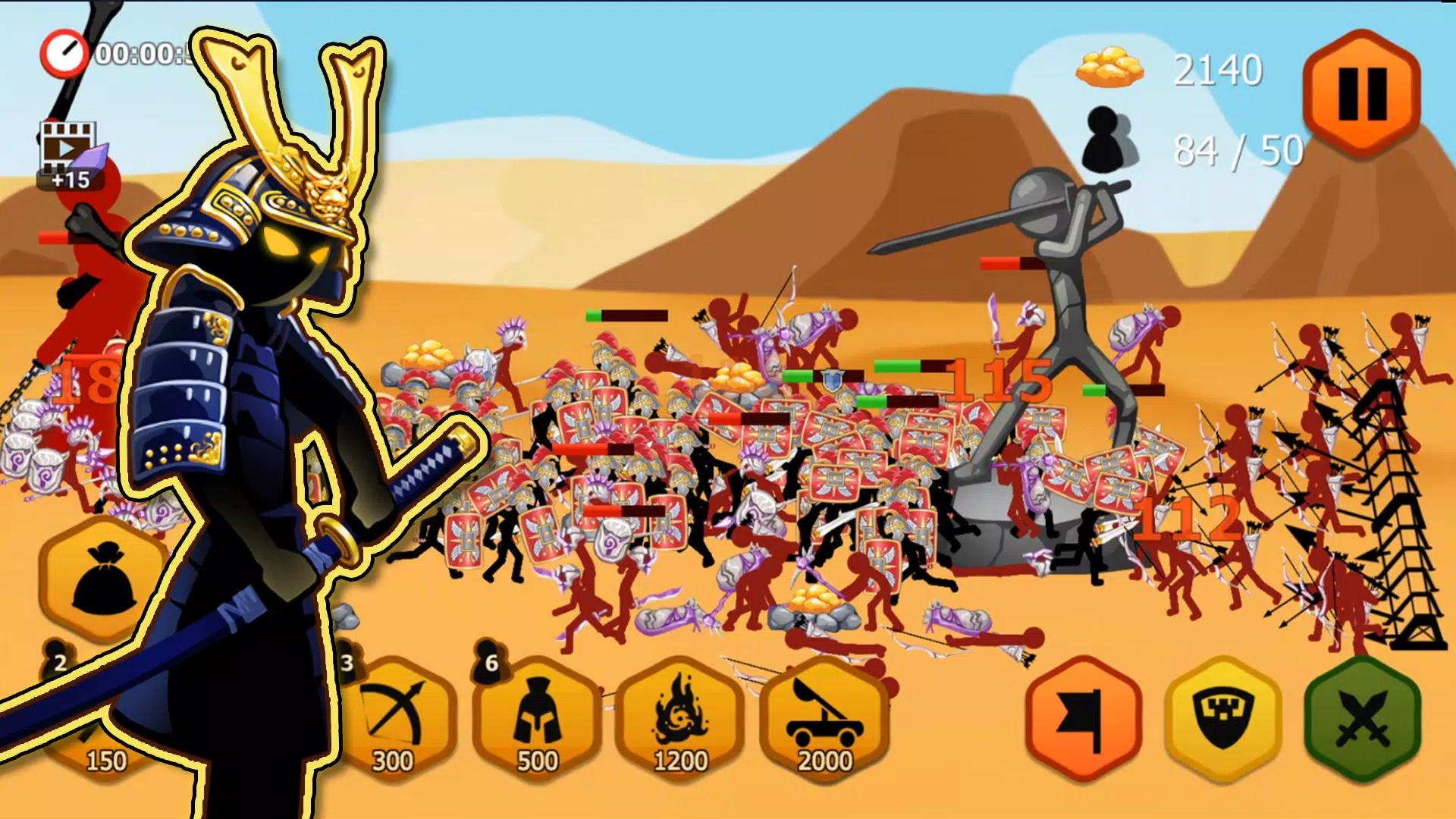 Stickman Battle 2: Empires War應用截圖第4張