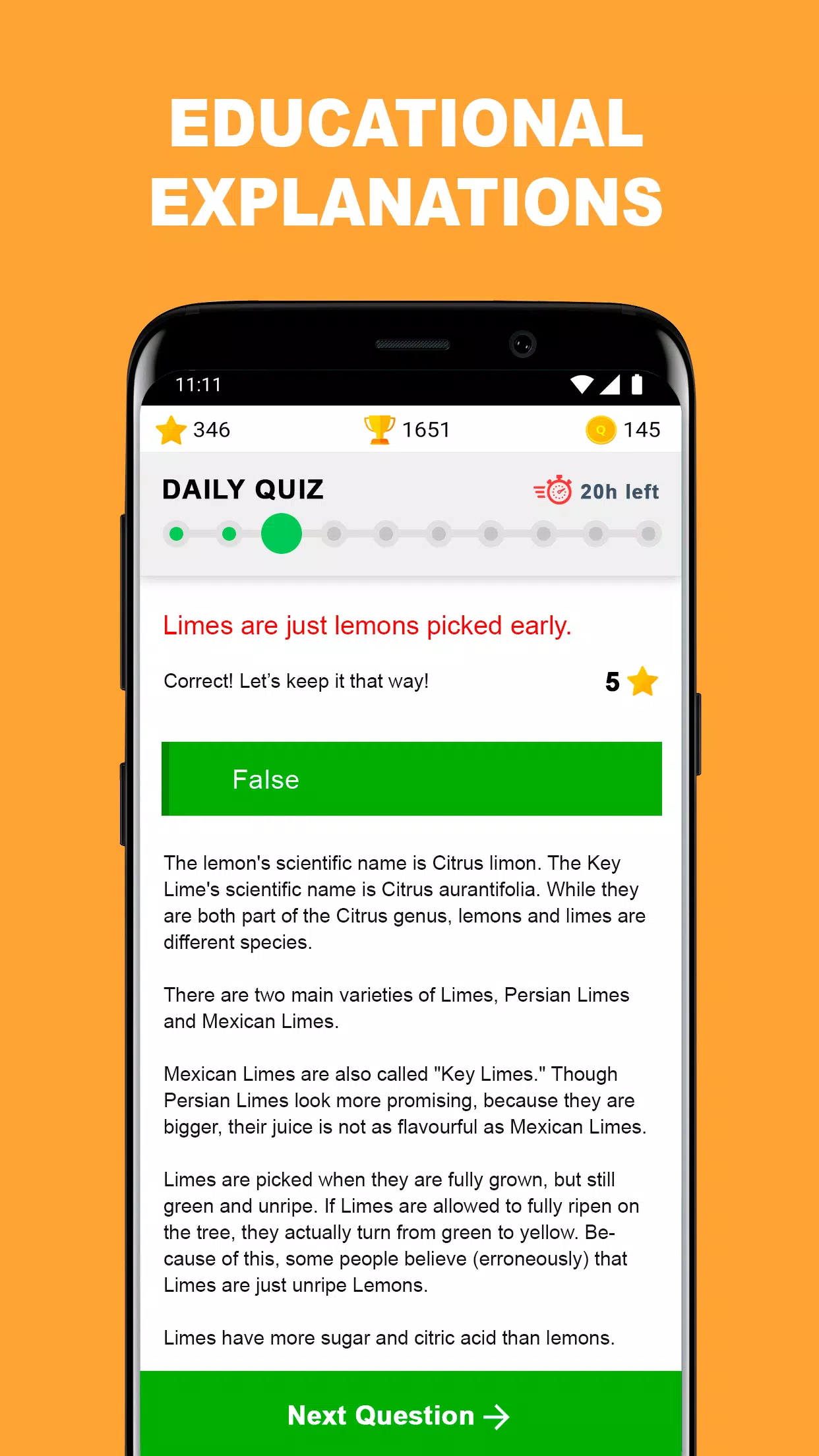 QuizzClub. Quiz & Trivia game Screenshot 3