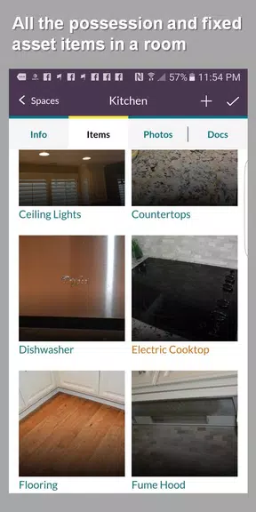 HomeZada Mobile Screenshot 3