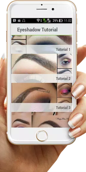 Eyeshadow Tutorial应用截图第1张