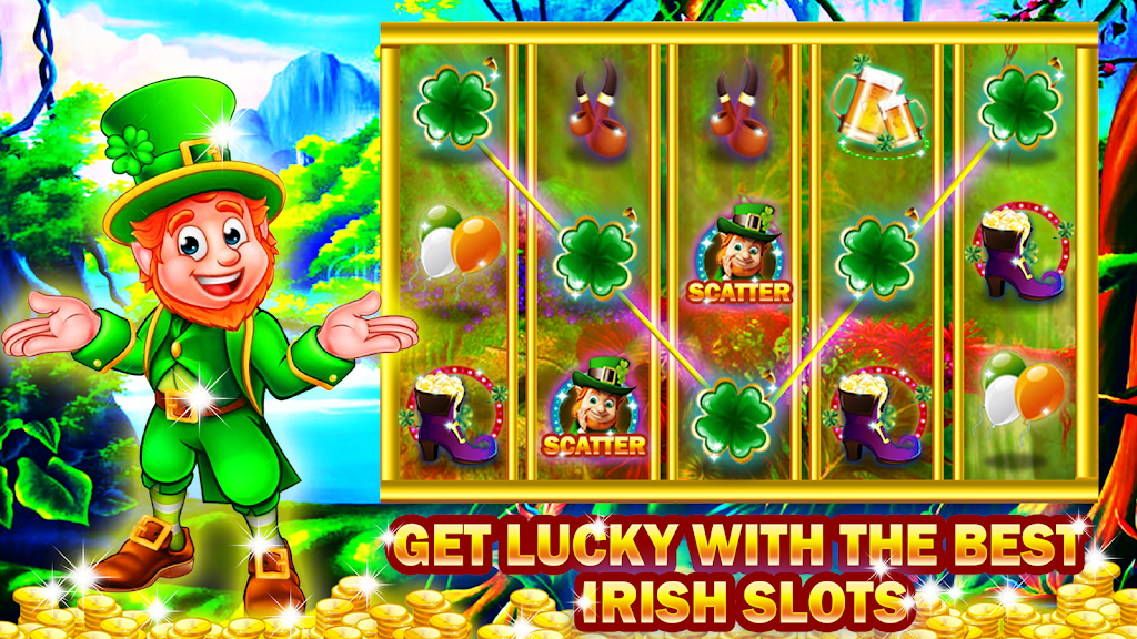 Gold Irish Slots Machines スクリーンショット 1