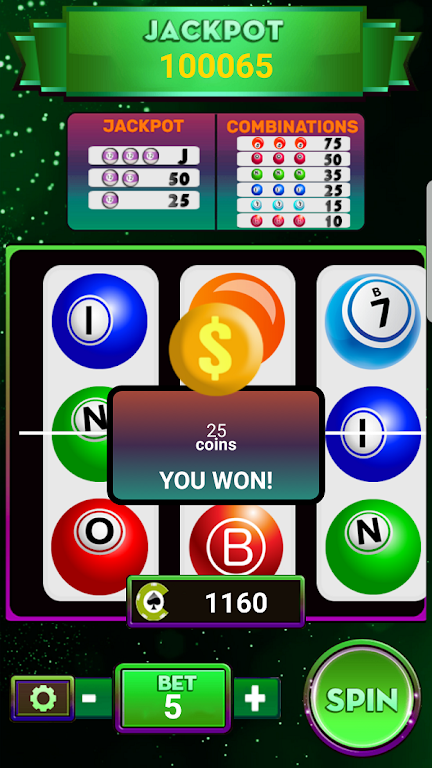 Free Slots Casino Bingo Screenshot 3