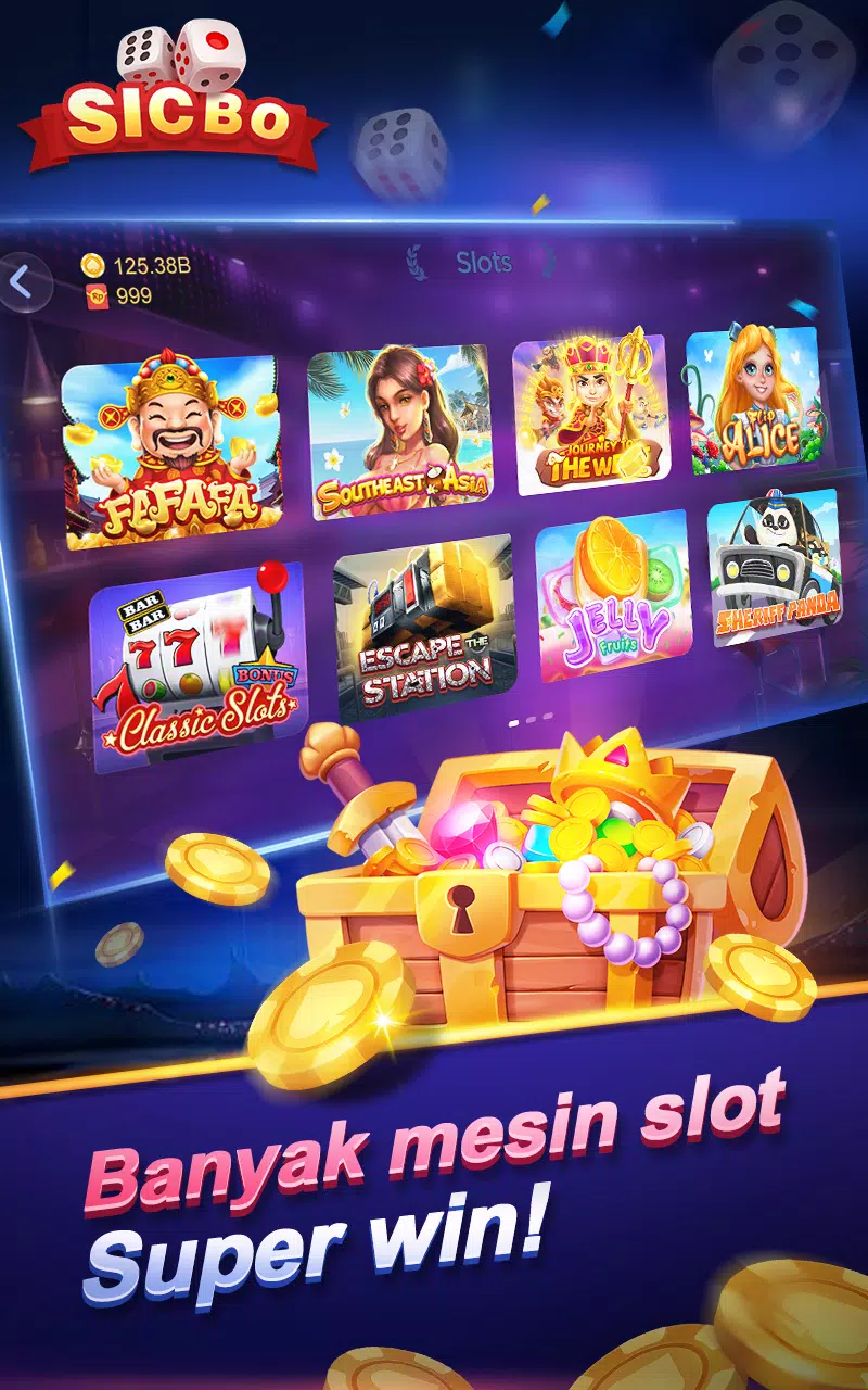 SicBo Casino Dice Game 스크린샷 2