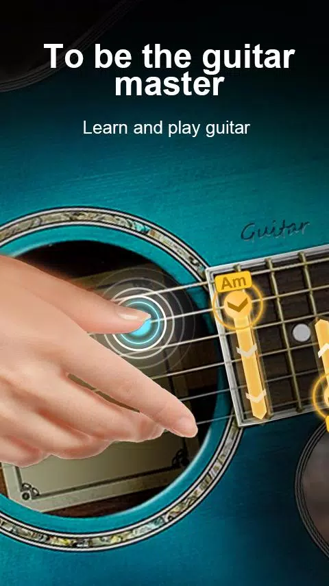 Real Guitar - Tab y Acordes Captura de pantalla 1