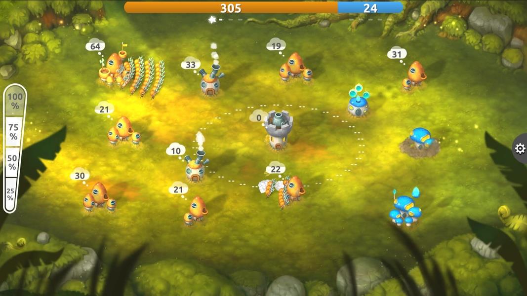 Mushroom Wars 2: RTS Strategy应用截图第3张