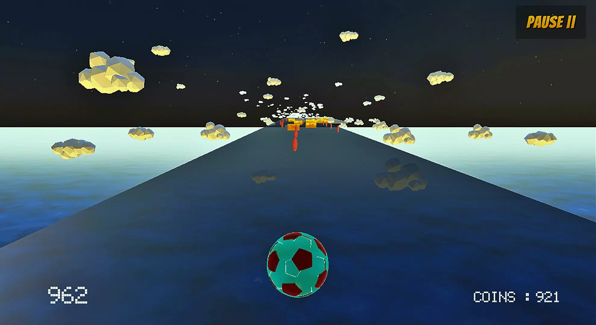 Sky-Ball Captura de pantalla 2