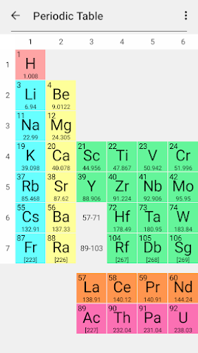 Chemical Substances: Chem-Quiz Captura de pantalla 3