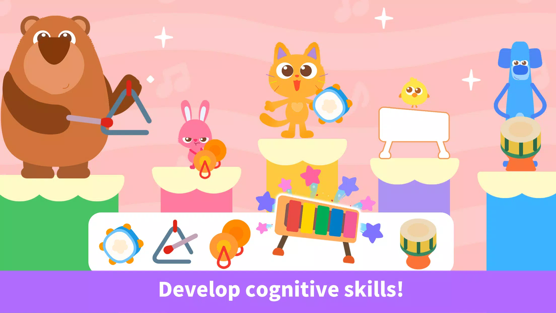 Baby World: Learning Games Capture d'écran 4