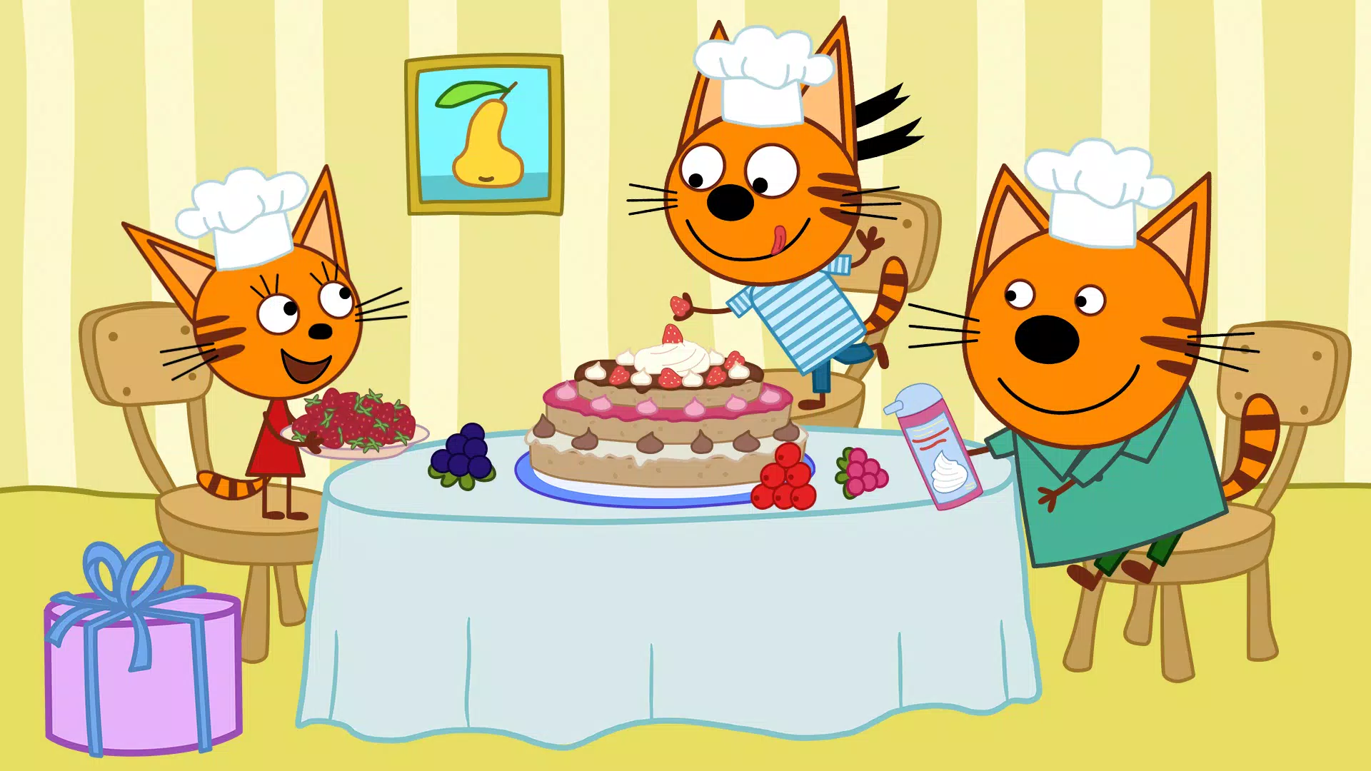 Kid-E-Cats: Kids birthday Screenshot 2