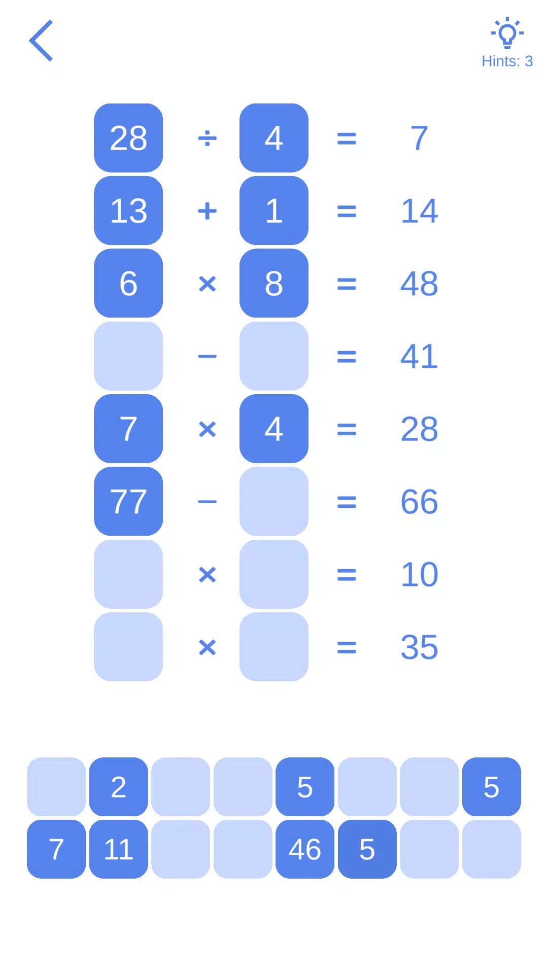 Math Games - Brain Puzzles スクリーンショット 3