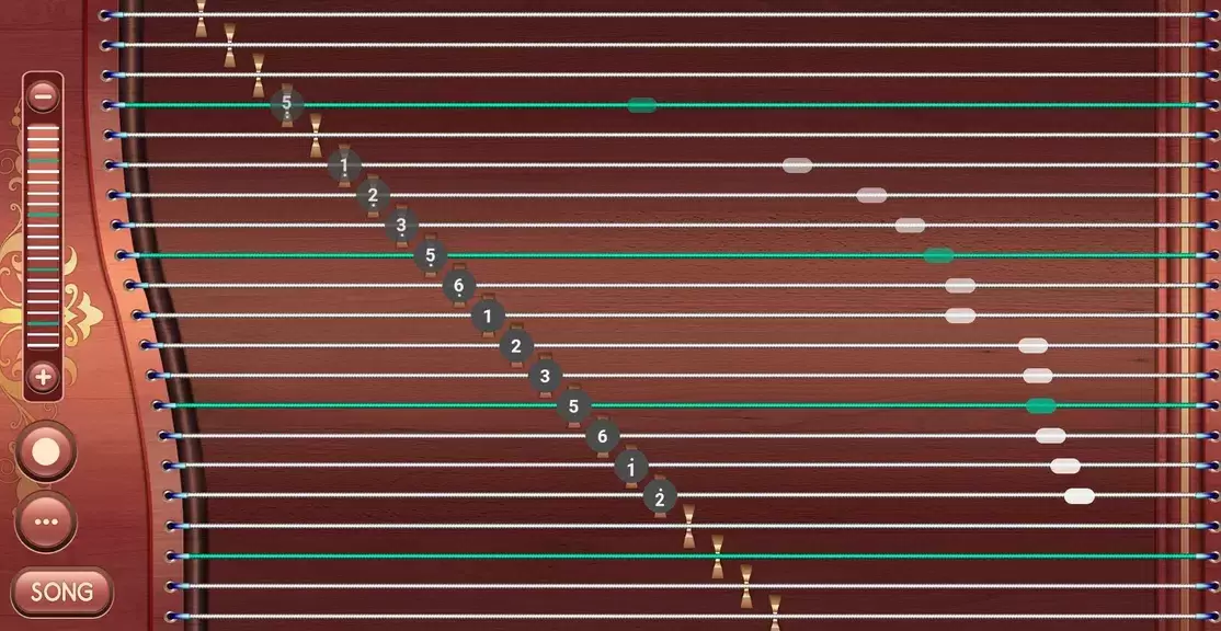 Guzheng Connect: Tuner & Notes Detector 스크린샷 3