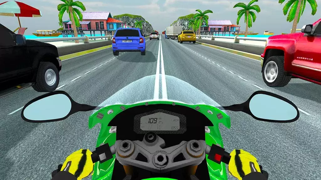 Highway Traffic Rider - 3D Bik スクリーンショット 3