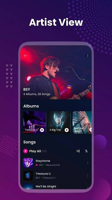 Offline Music Player: My Music應用截圖第3張