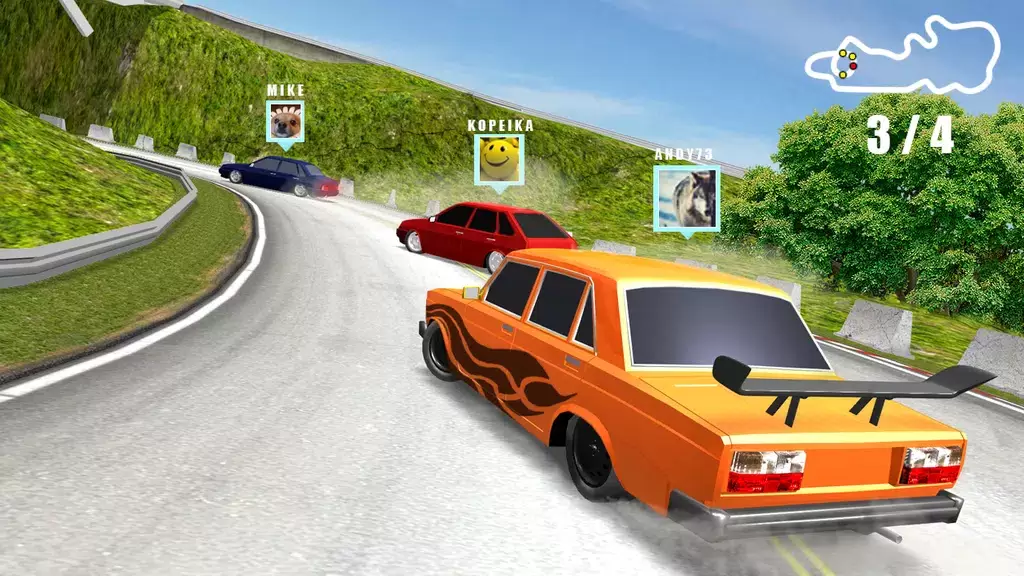 Real Cars Online Captura de tela 1