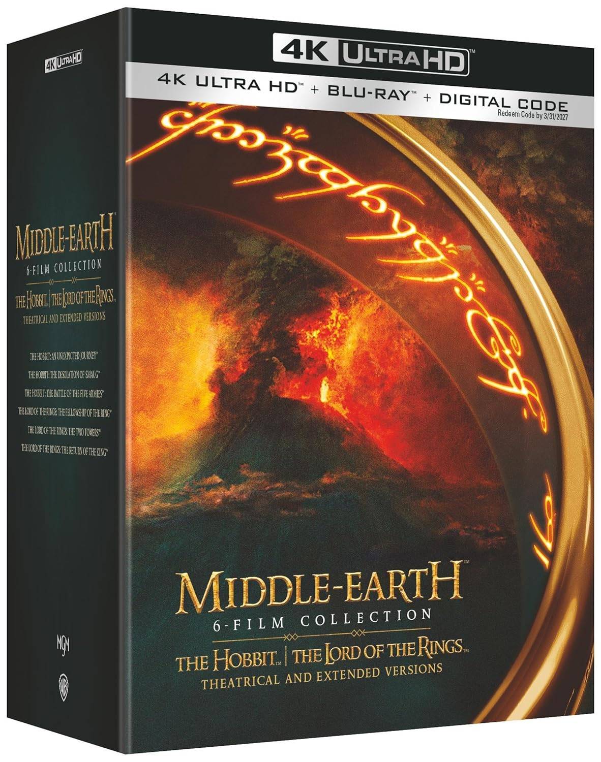 4K 'Lord of the Rings' and 'Hobbit' Film Collection Announced