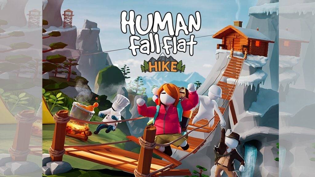 Towering Cliffs Unveiled in Human Fall Flat's 