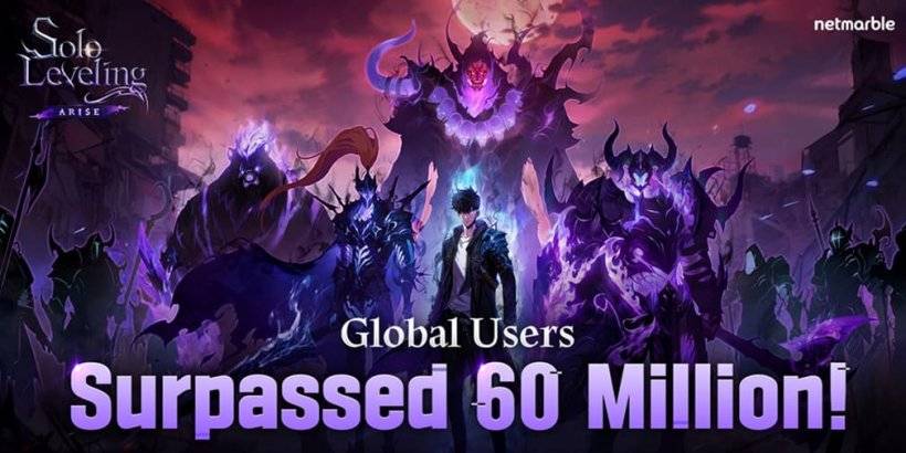 “独奏级别：ARISE击中6000万用户，启动里程碑事件”