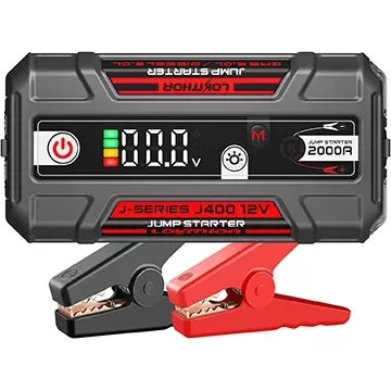 Lokithor J400: 60% Off Emergency Car Jump Starter