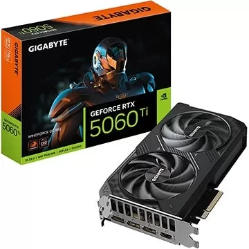 GeForce RTX 5060 TI 16GB VRAM卡现在在亚马逊上$ 490