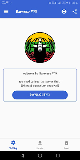 Burmese VPN Скриншот 1