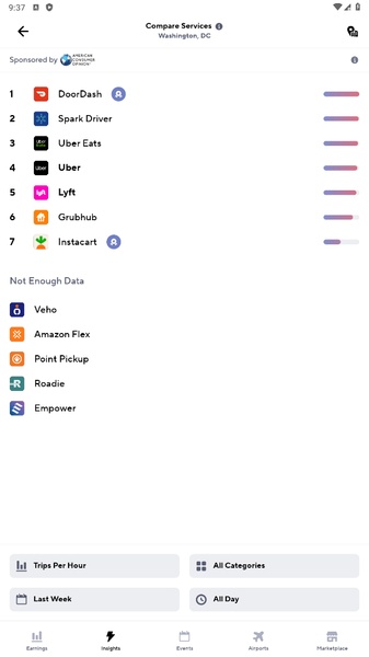 Gridwise स्क्रीनशॉट 2