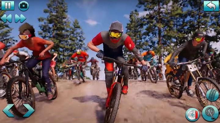 BMX Cycle Stunt Riding Game Captura de tela 2