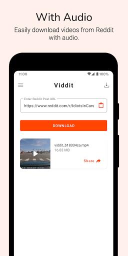 Video Downloader for Reddit スクリーンショット 4