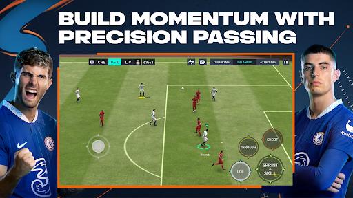 FIFA Soccer Capture d'écran 3