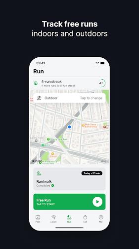 Joggo - Run Tracker & Coach Скриншот 2