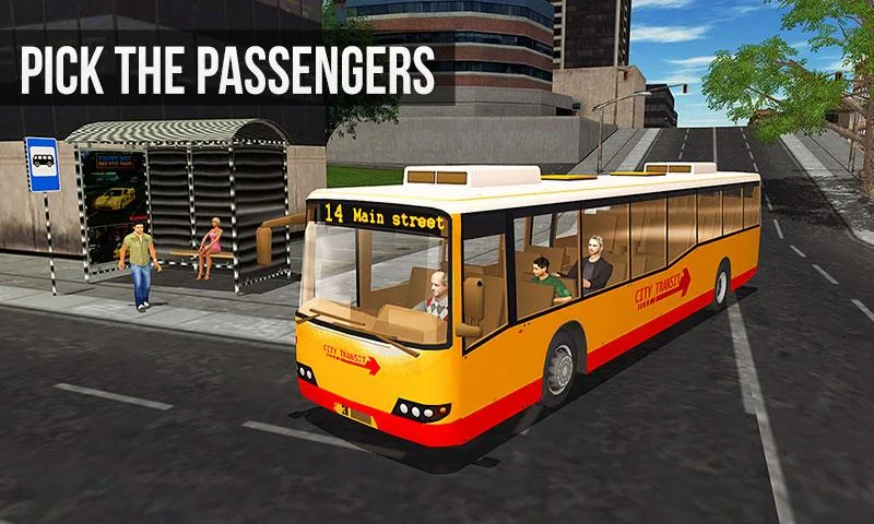 Highway Bus Coach Simulator Captura de pantalla 4