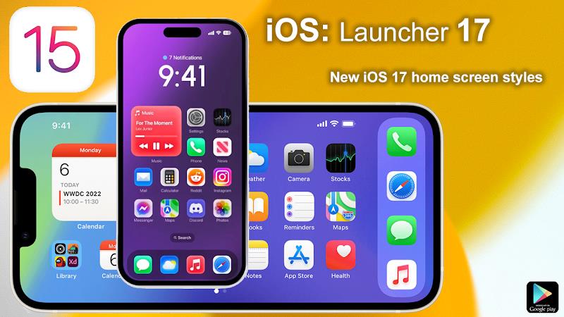 Theme For iPhone 15 iOS 17 New應用截圖第2張