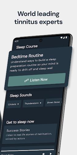 Oto: Tinnitus & Sleep Therapy Screenshot 3