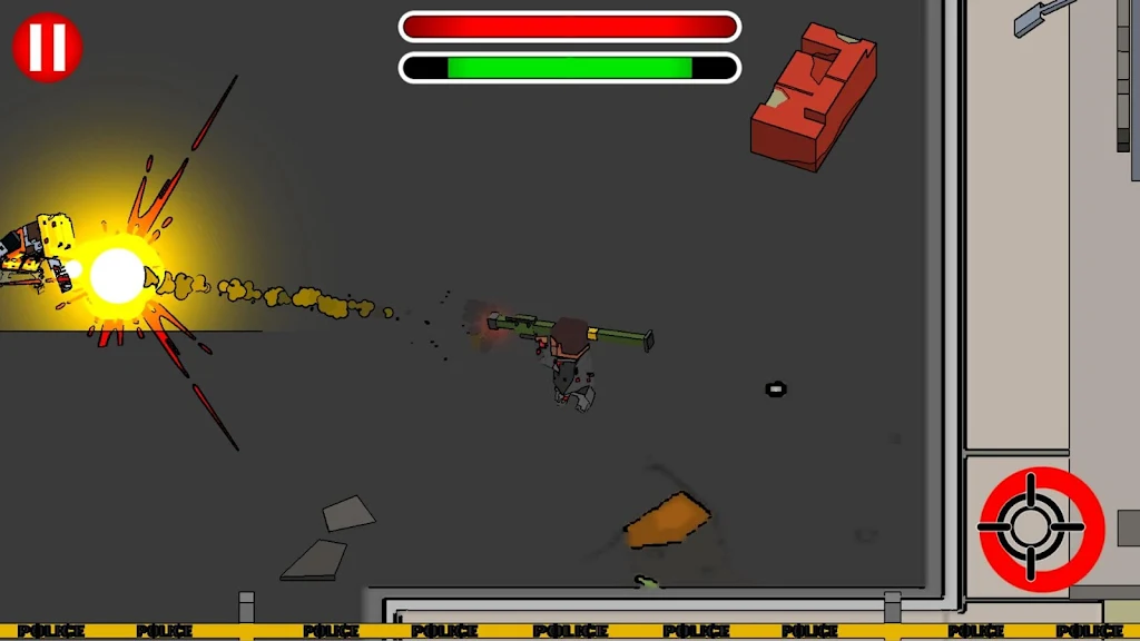 ZMadness - Top-down zombie sho Screenshot 3