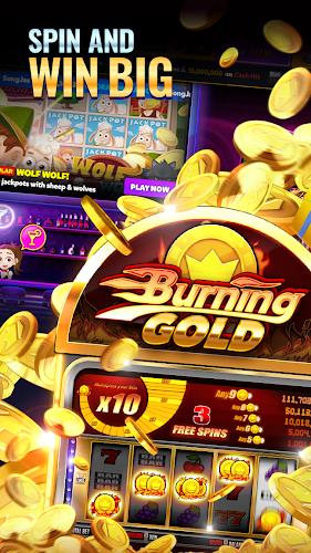 Gold Party Casino : Slot Games Captura de tela 1